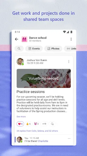 Microsoft Teams screenshot 14