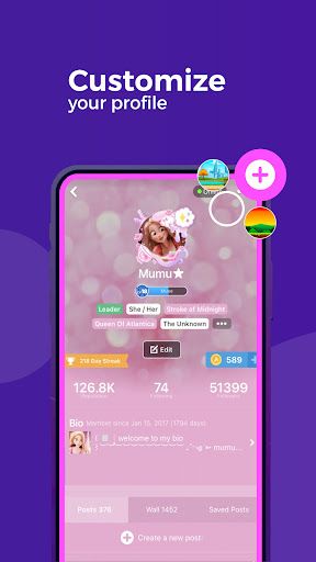 Amino: Communities and Fandom screenshot 10
