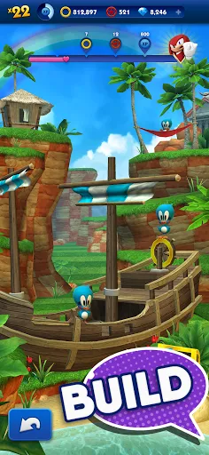 Sonic Dash Endless Runner Game screenshot 5