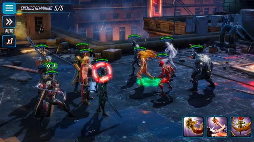 MARVEL Strike Force screenshot 11