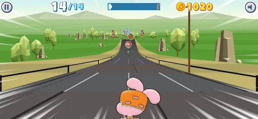 racing skate gumball screenshot 12