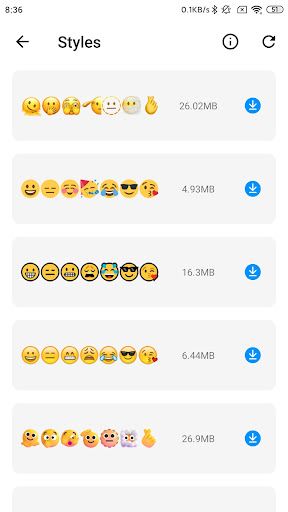 Emoji Studio - Sticker Maker screenshot 3