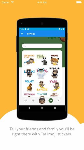 Trailmoji screenshot 7