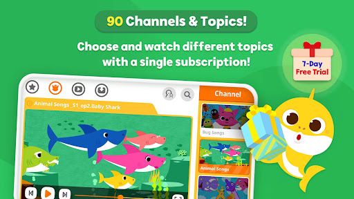Baby Shark TV - Pinkfong Kids Baby Videos screenshot 6