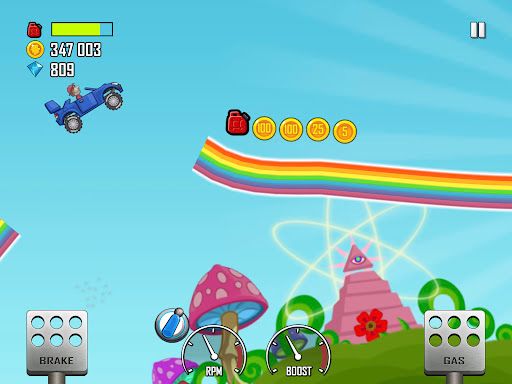 Hill Climb Racing screenshot 24