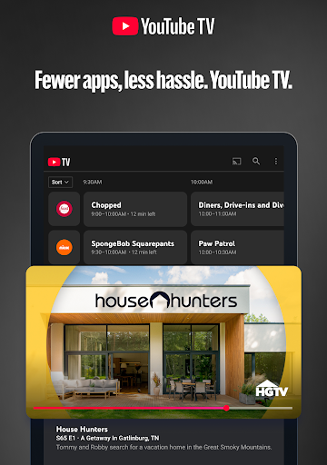 YouTube TV screenshot 16