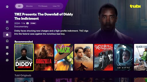 Tubi: Movies & Live TV screenshot 17