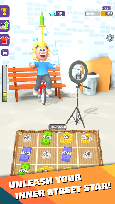 Street Life: Merge Tap Clicker screenshot 10