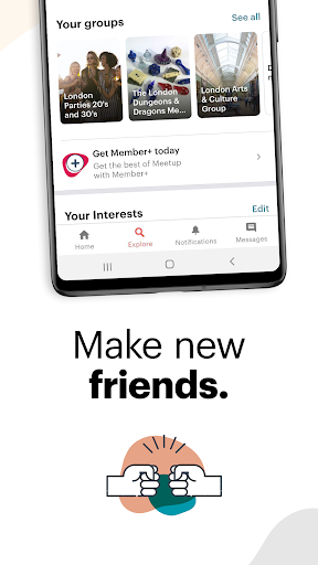 Meetup: Social Events & Groups screenshot 15