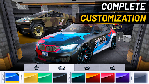 Extreme Car Driving Simulator screenshot 17