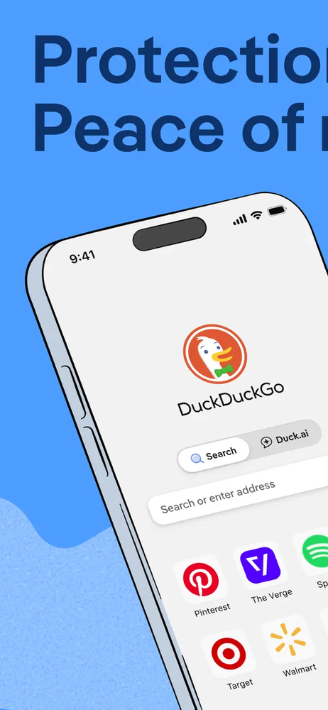 DuckDuckGo Private Browser screenshot 1