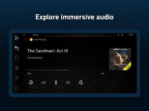 Audible: Audio Entertainment screenshot 39