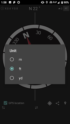 Compass & GPS screenshot 8