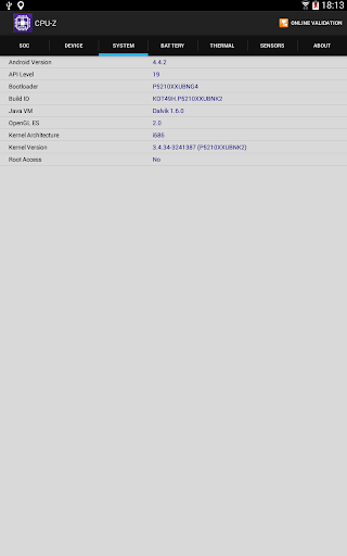 CPU-Z screenshot 26