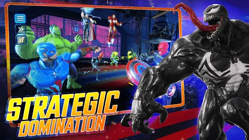 MARVEL Strike Force screenshot 8