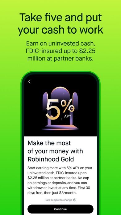 Robinhood screenshot 2