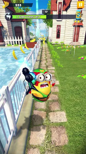 Minion Rush: Running game screenshot 2