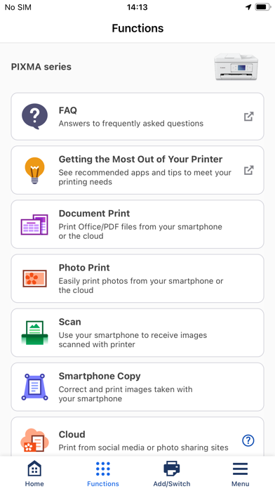 Canon PRINT Inkjet/SELPHY screenshot 3