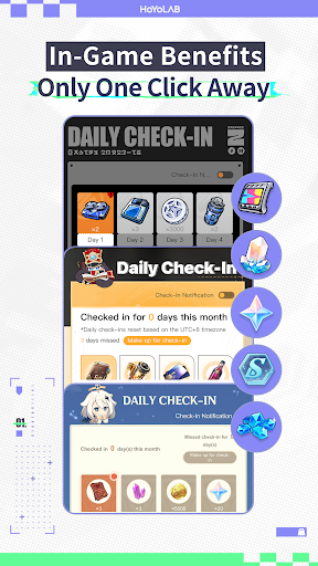 HoYoLAB screenshot 6