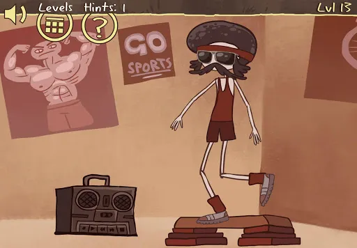 Troll Face Quest Sports Puzzle screenshot 4