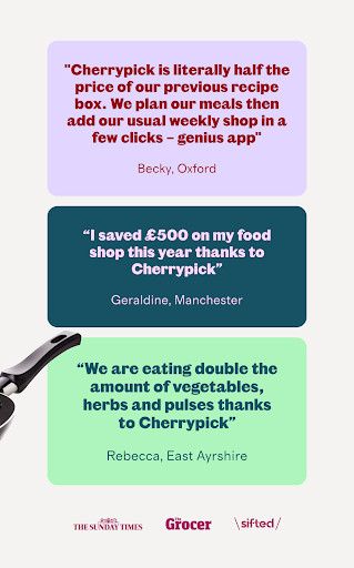 Cherrypick: Plan | Shop | Cook screenshot 32