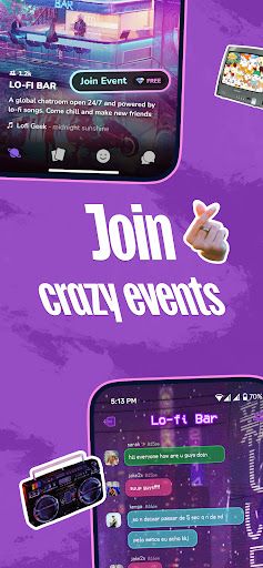 purp - Make new friends screenshot 11
