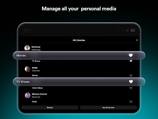 Plex: Watch Live TV and Movies screenshot 21