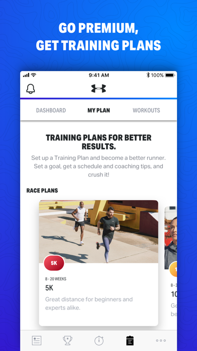 Map My Fitness Workout Trainer screenshot 5