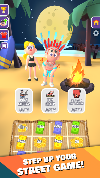 Street Life: Merge Tap Clicker screenshot 8