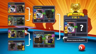8 Ball Pool™ screenshot 3