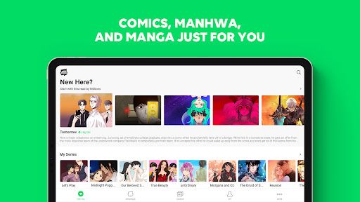 WEBTOON screenshot 22