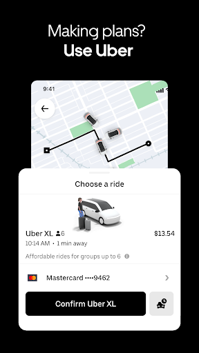 Uber - Request a ride screenshot 20