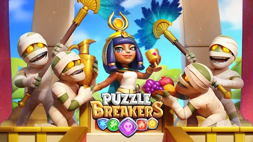 Puzzle Breakers: Match 3 RPG screenshot 16
