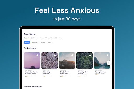 Mindfulness.com Meditation App screenshot 34