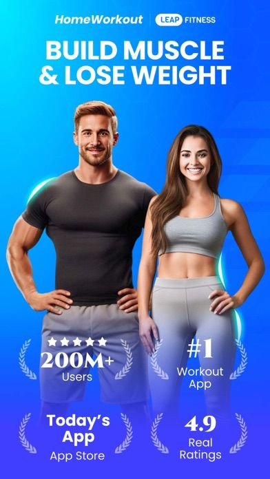 Home Workout - No Equipments screenshot 1