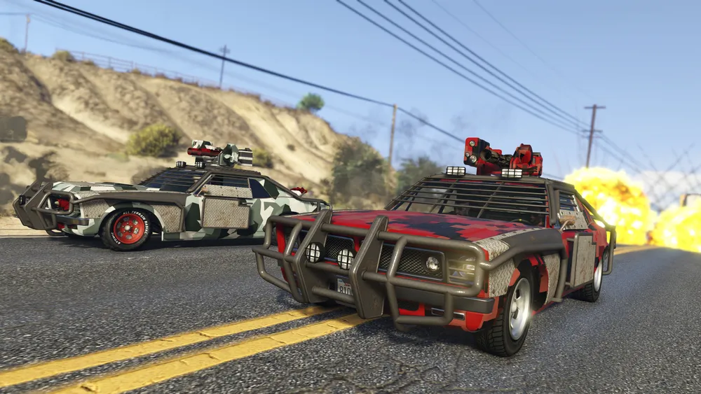 Grand Theft Auto V screenshot 31