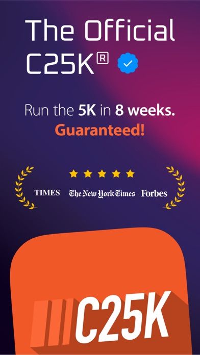 C25K screenshot 1