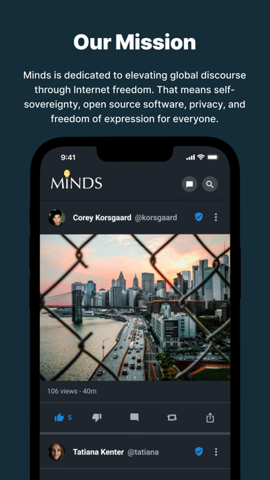 Minds screenshot 3