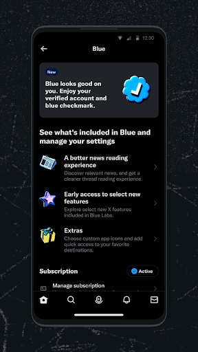 X screenshot 10