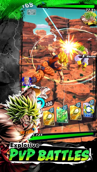 DRAGON BALL LEGENDS screenshot 6