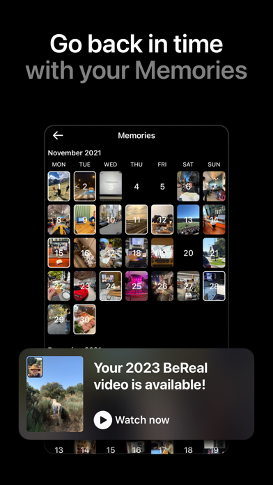 BeReal. Your friends for real. screenshot 7