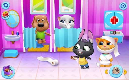 My Talking Tom Friends screenshot 15