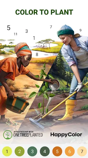 Haqqy Calor: Coloring Book screenshot 16