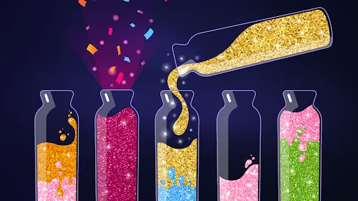 Get Color - Water Sort Puzzle screenshot 15