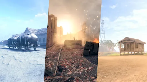 World War - Heroes: First-person WWII shooter! shootout screenshot 13