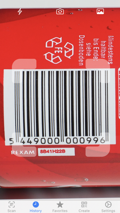 QR Code Reader + QR Scanner screenshot 2
