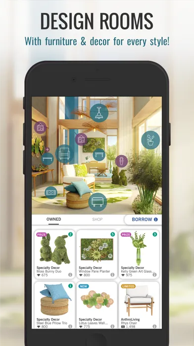 Design Home: Lifestyle Game screenshot 1