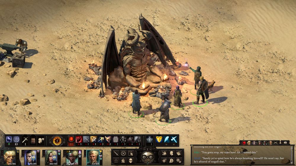 Pillars of Eternity II: Deadfire screenshot 14