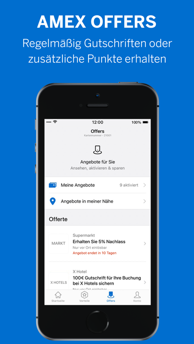 Amex screenshot 2