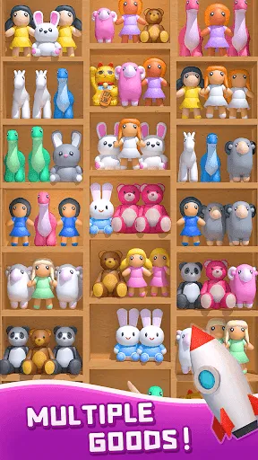 Goods Master 3D screenshot 1